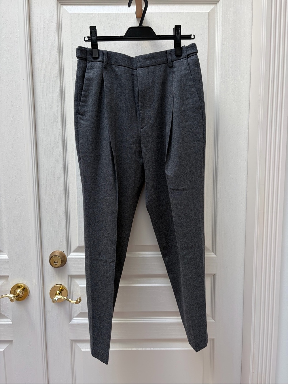 Wooyoungmi Men's grey Dress Pants